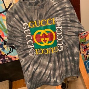 Gucci (not) Mens shirt (ladies if ya like) Large